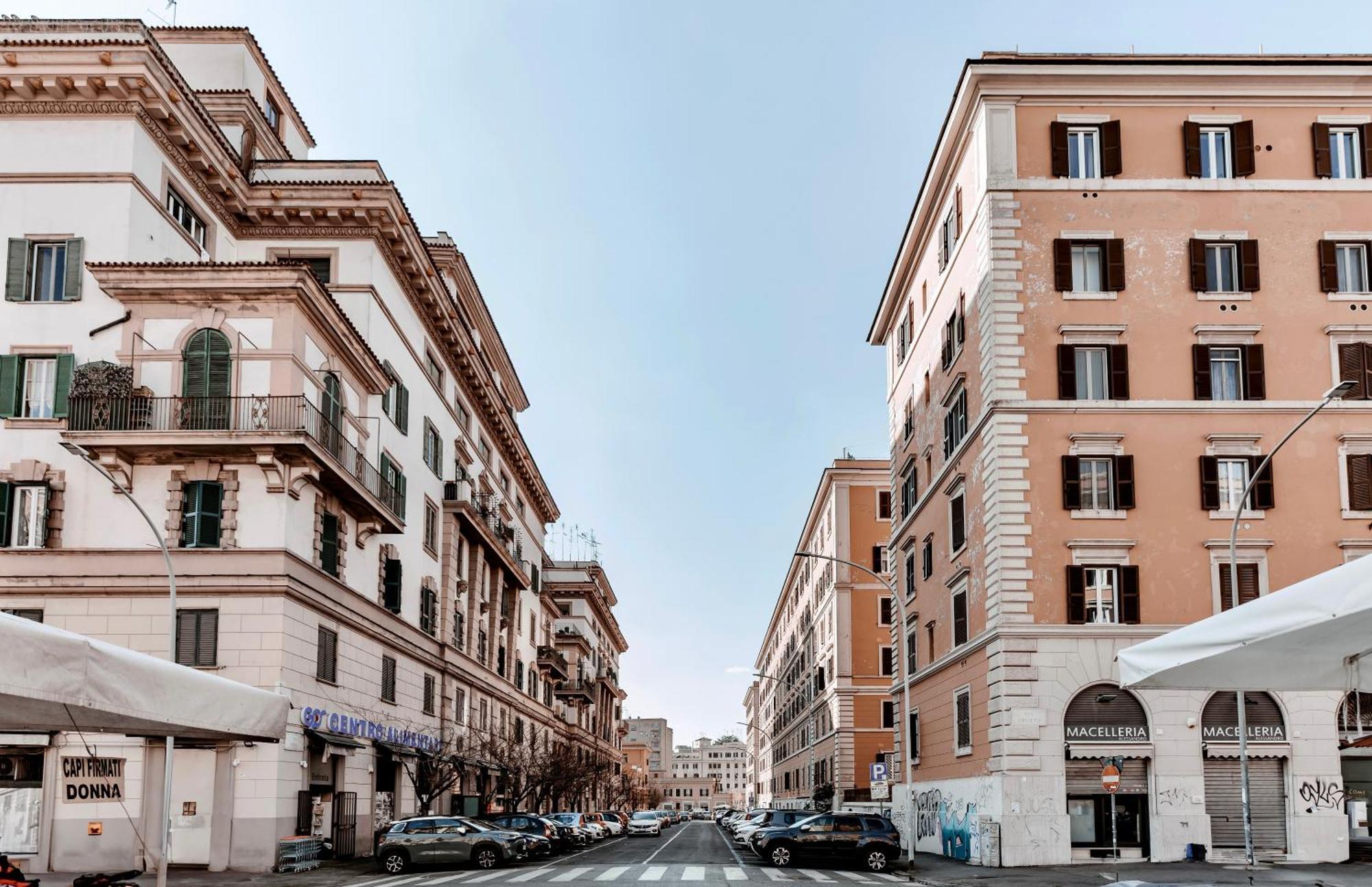 Gio House - Palazzo Storico Roma Exterior foto