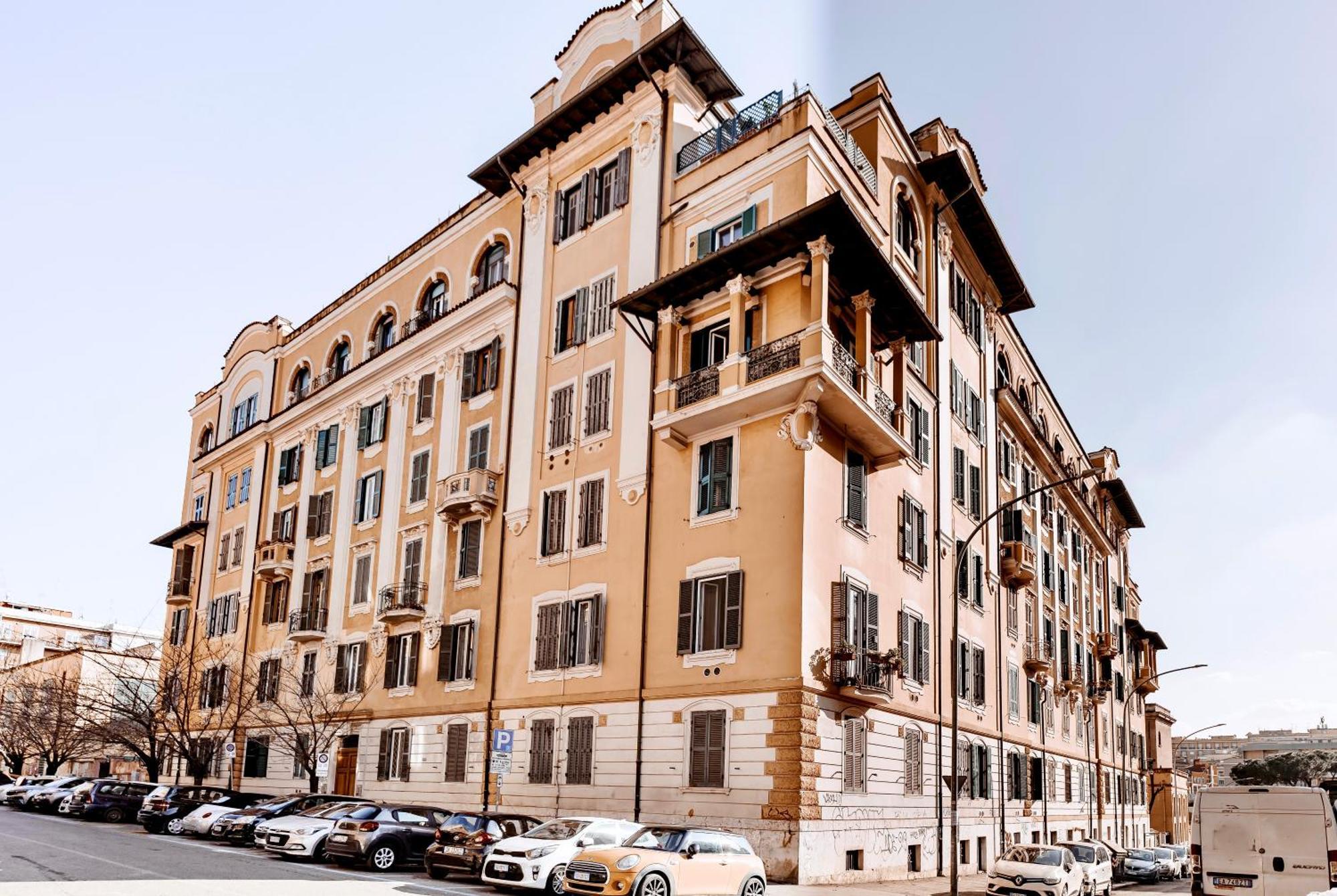 Gio House - Palazzo Storico Roma Exterior foto