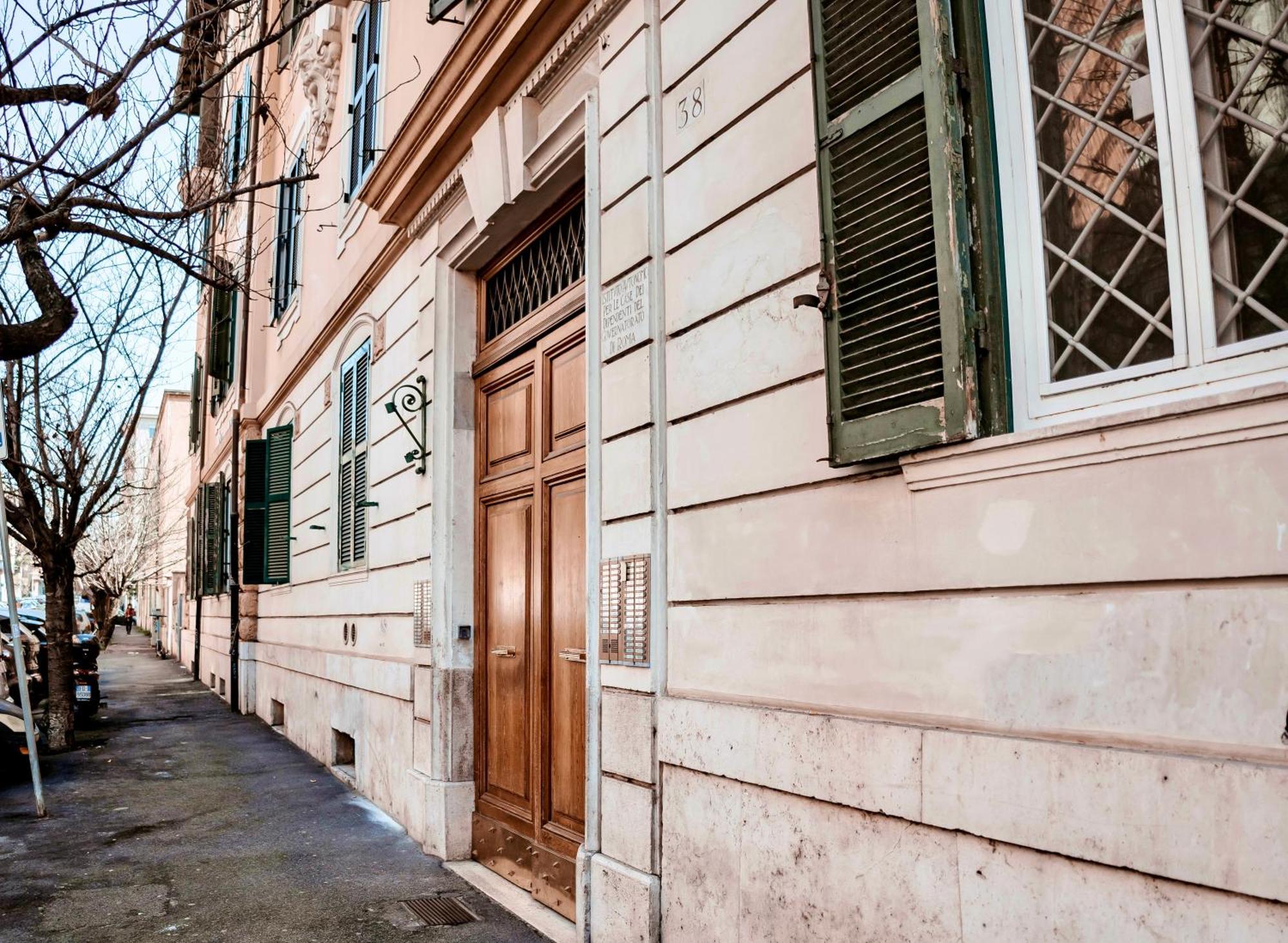 Gio House - Palazzo Storico Roma Exterior foto